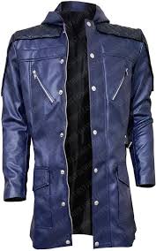 Chaqueta de cuero DMC Ner-o para hombre - Cosplay Fashion_First