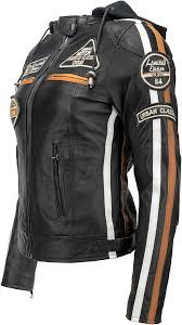 Chaqueta de Moto de Cuero Urban Leather '58 para Mujer