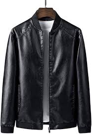 Chaqueta de Cuero Moderna para Hombre