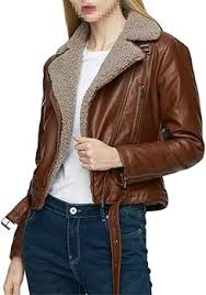 Chaqueta de Invierno Niiyyjj para Mujer - Gruesa y Cálida en Imitación Piel de Oveja