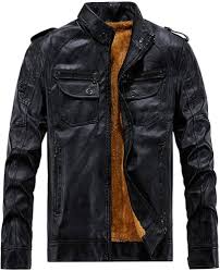 Chaquetas de Cuero para Hombre - Otoño Invierno PONERY