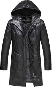 Chaqueta Biker de Piel de Oveja para Hombre