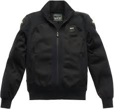 Chaqueta de Moto Neopreno BLAUER HT Easy Air Pro - Negro Asfalto