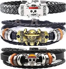 Set de Pulseras One Piece - 3 Piezas