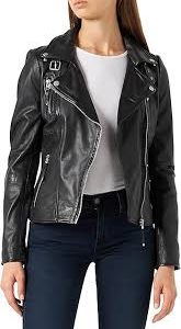 Chaqueta Biker Princess de Freaky Nation para Mujer