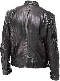 Chaqueta de Piel de Oveja para Hombre Fashion_First