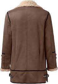 Chaquetas de Cuero de Encaje para Mujer - Tallas Grandes