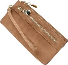 Cartera Grande de Cuero Suave para Mujer - Estilo y Funcionalidad