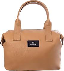 Bolso Beige de Piel para Mujer ADORATTA