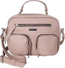 Elegante Cartera Nude de Piel para Mujer - ADORATTA