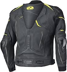 Chaqueta de Moto Held Safer II (Negro/Amarillo