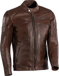 Chaqueta de Moto de Cuero Ixon Cranky