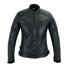 Chaqueta de Moto de Cuero para Mujer Texpeed