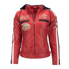 Chaqueta de Cuero Urban Leather '58 para Mujer