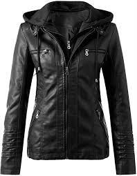 Chaqueta de Cuero para Moto QLXYYFC